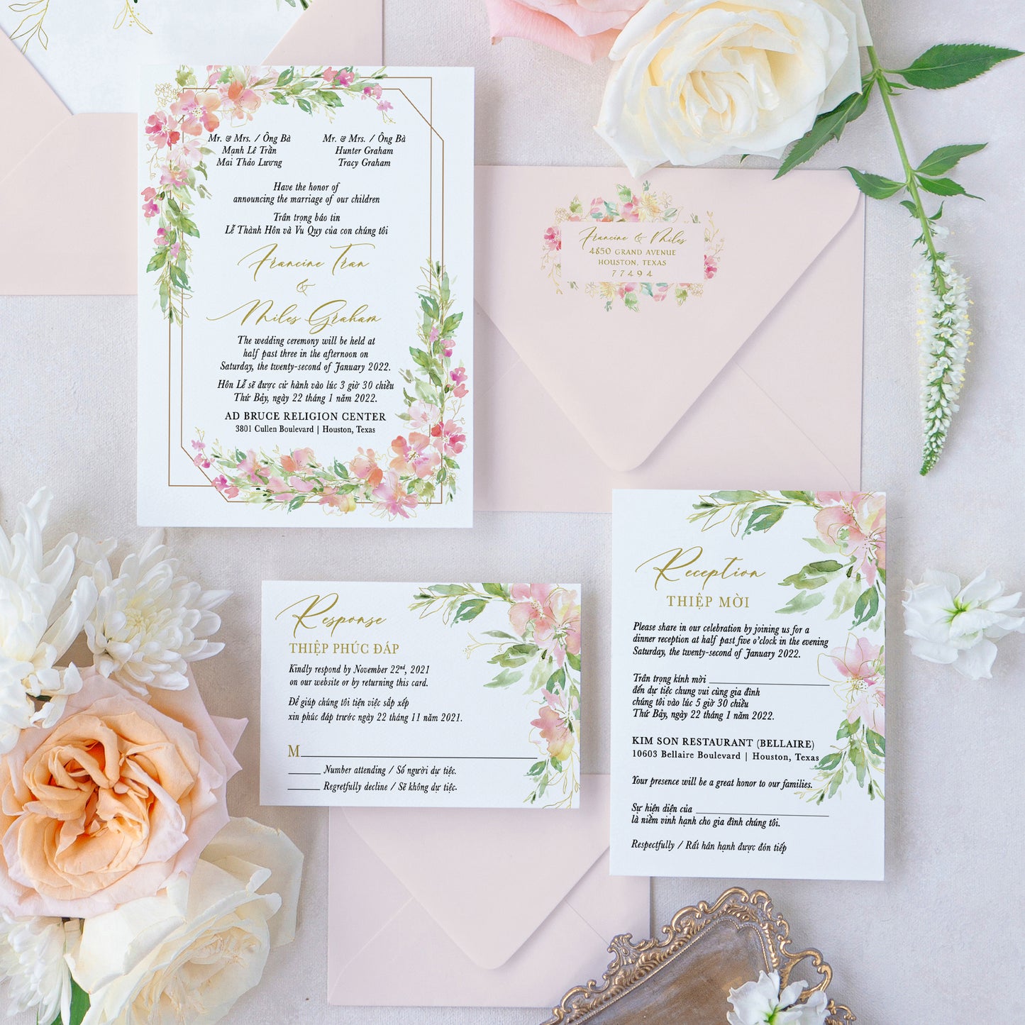 ADDISON | Envelope Addressing