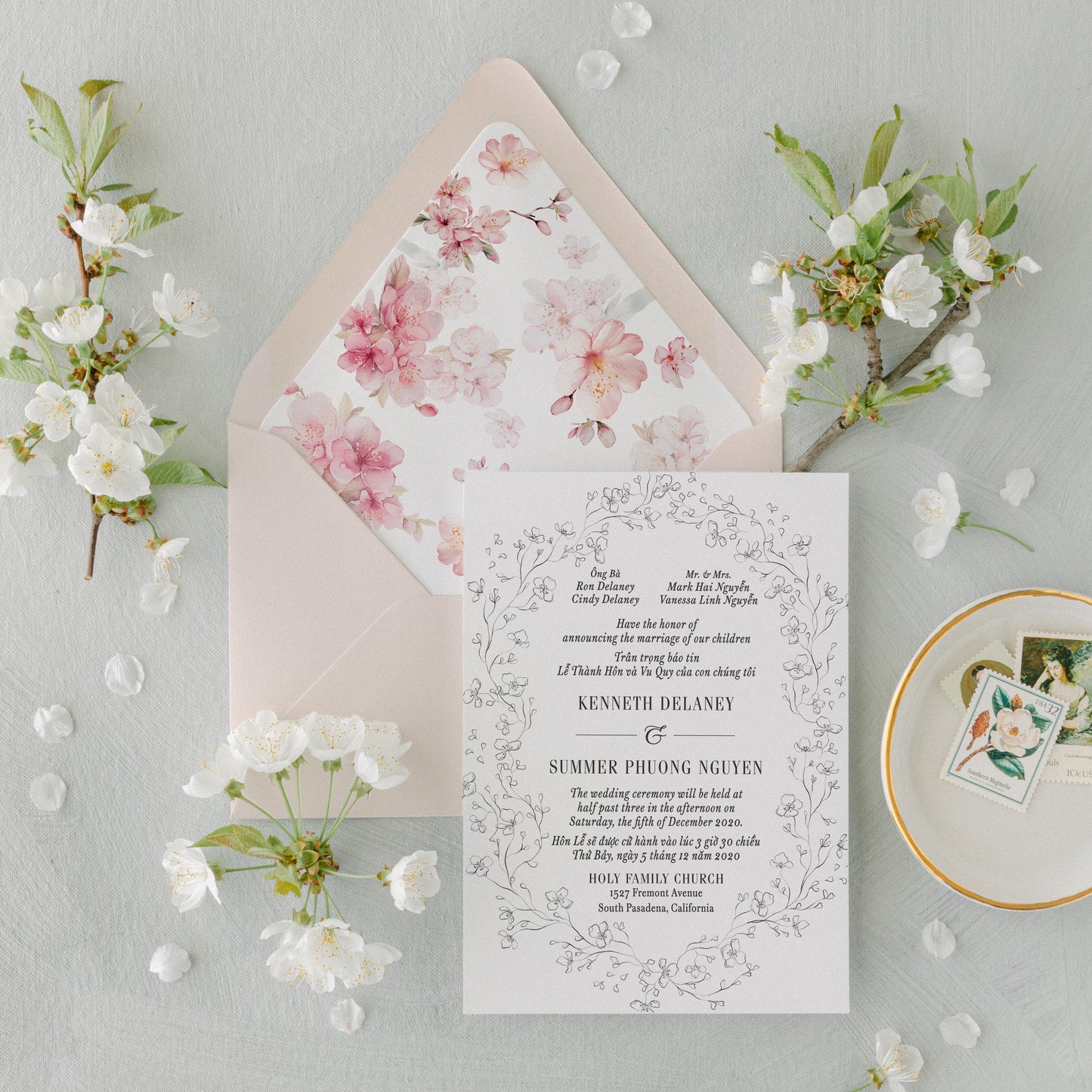 ALYSSA | Envelope Liner