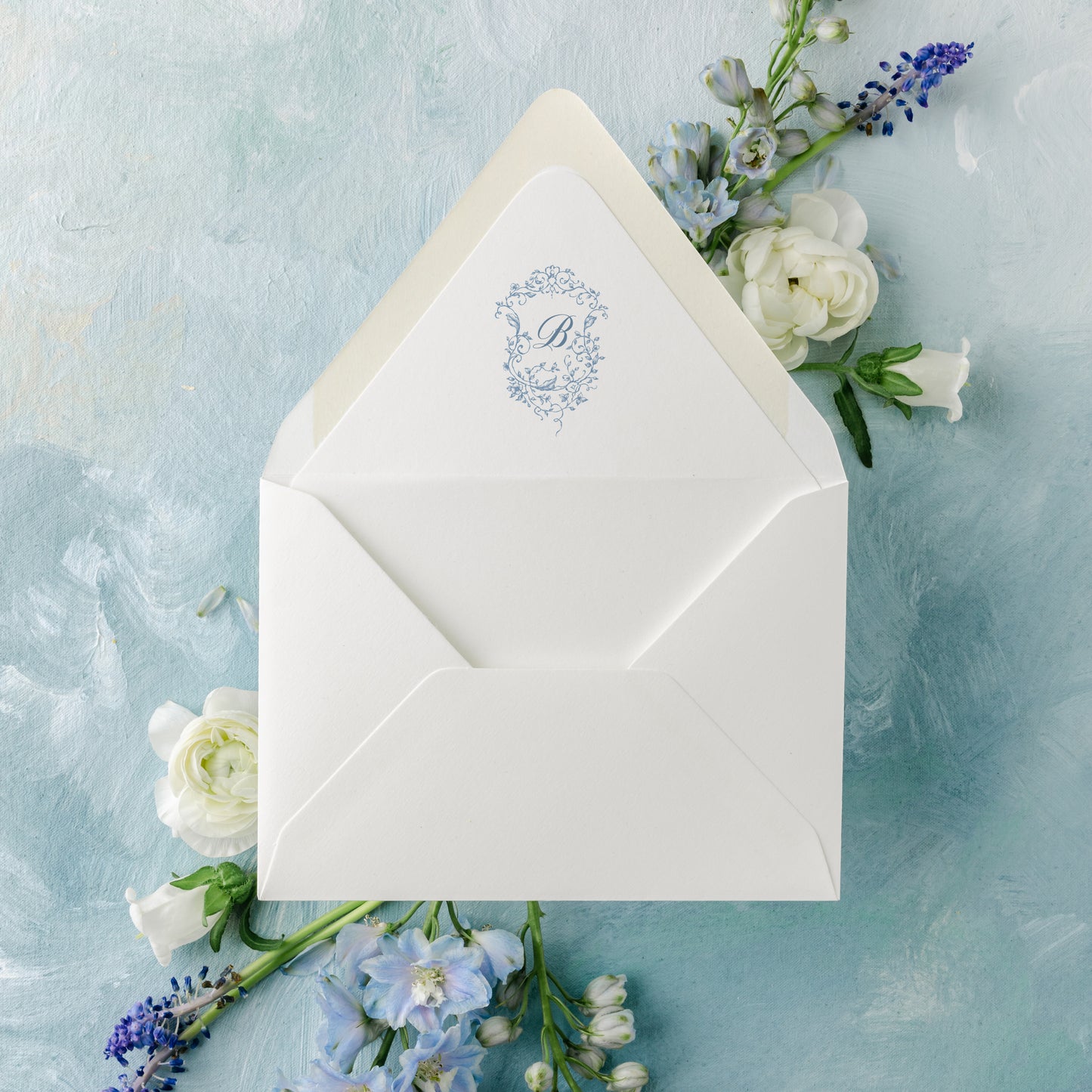 COLETTE | Monogram Crest Envelope Liner