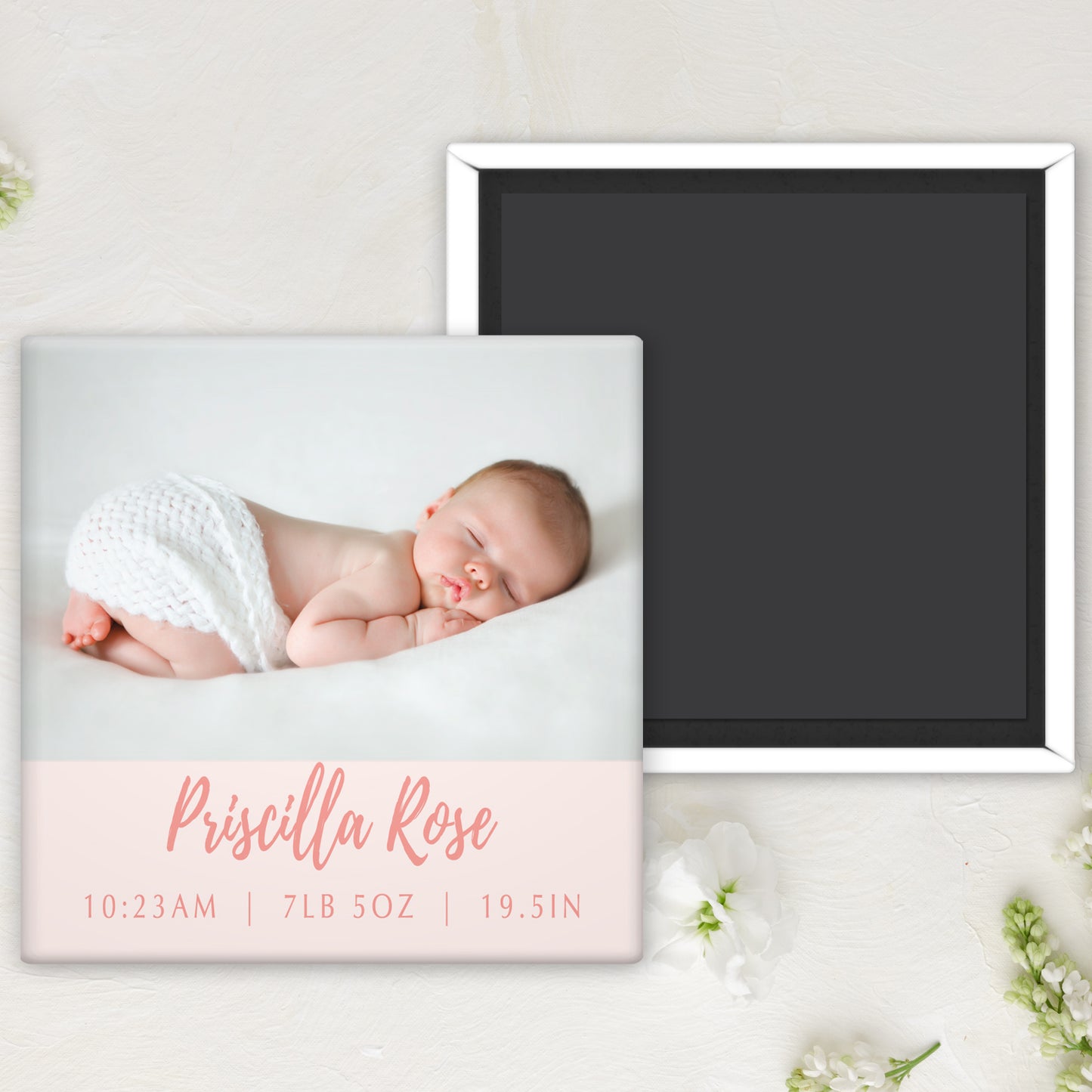 Baby Birth Announcement