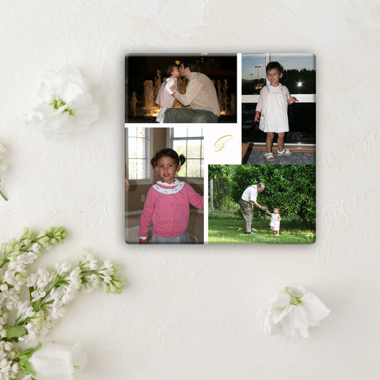 GRACE| Monogram Blocks