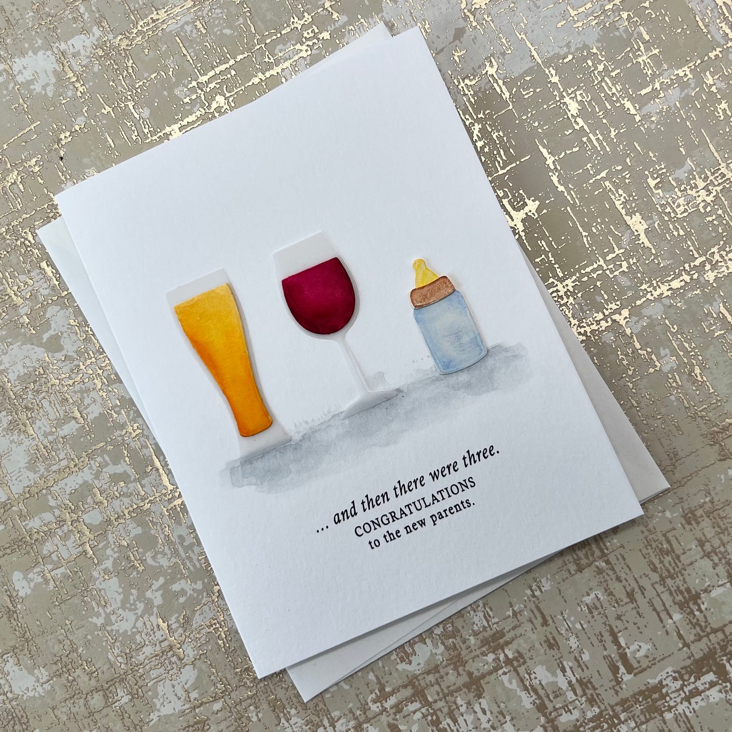 Congratulation Baby Card