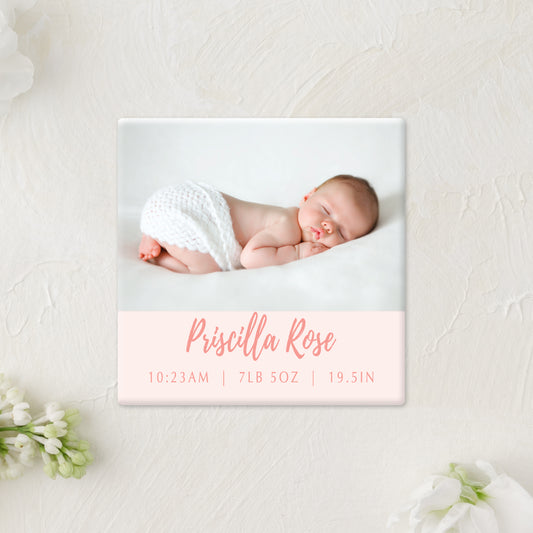 Baby Birth Announcement