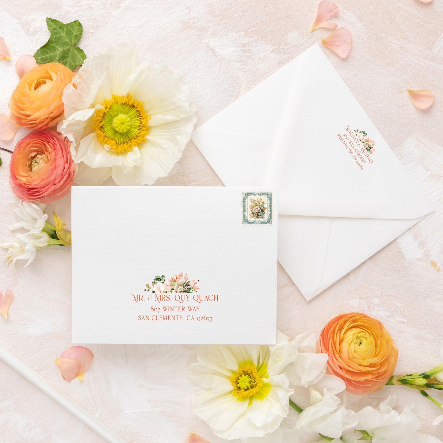 Paislee Thank You Cards