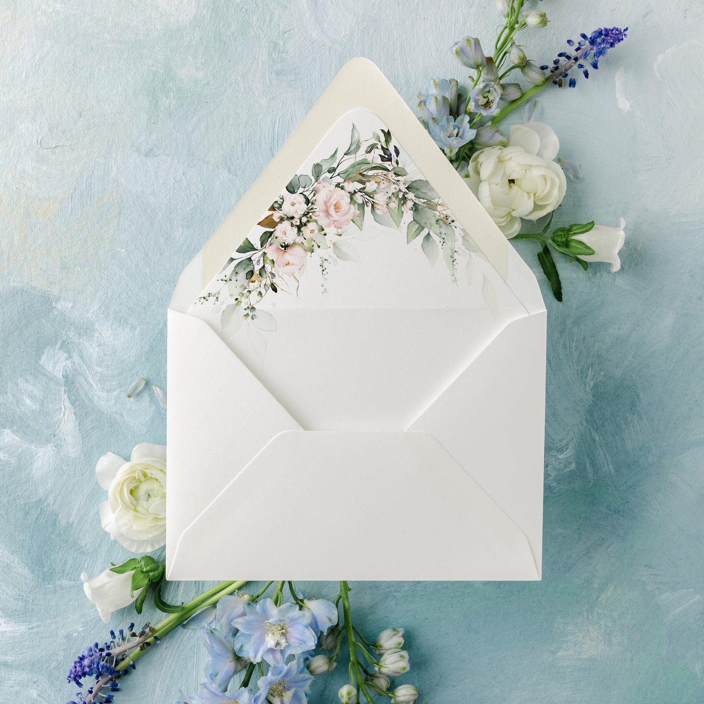 RACQUEL (Design 1) Envelope Liner