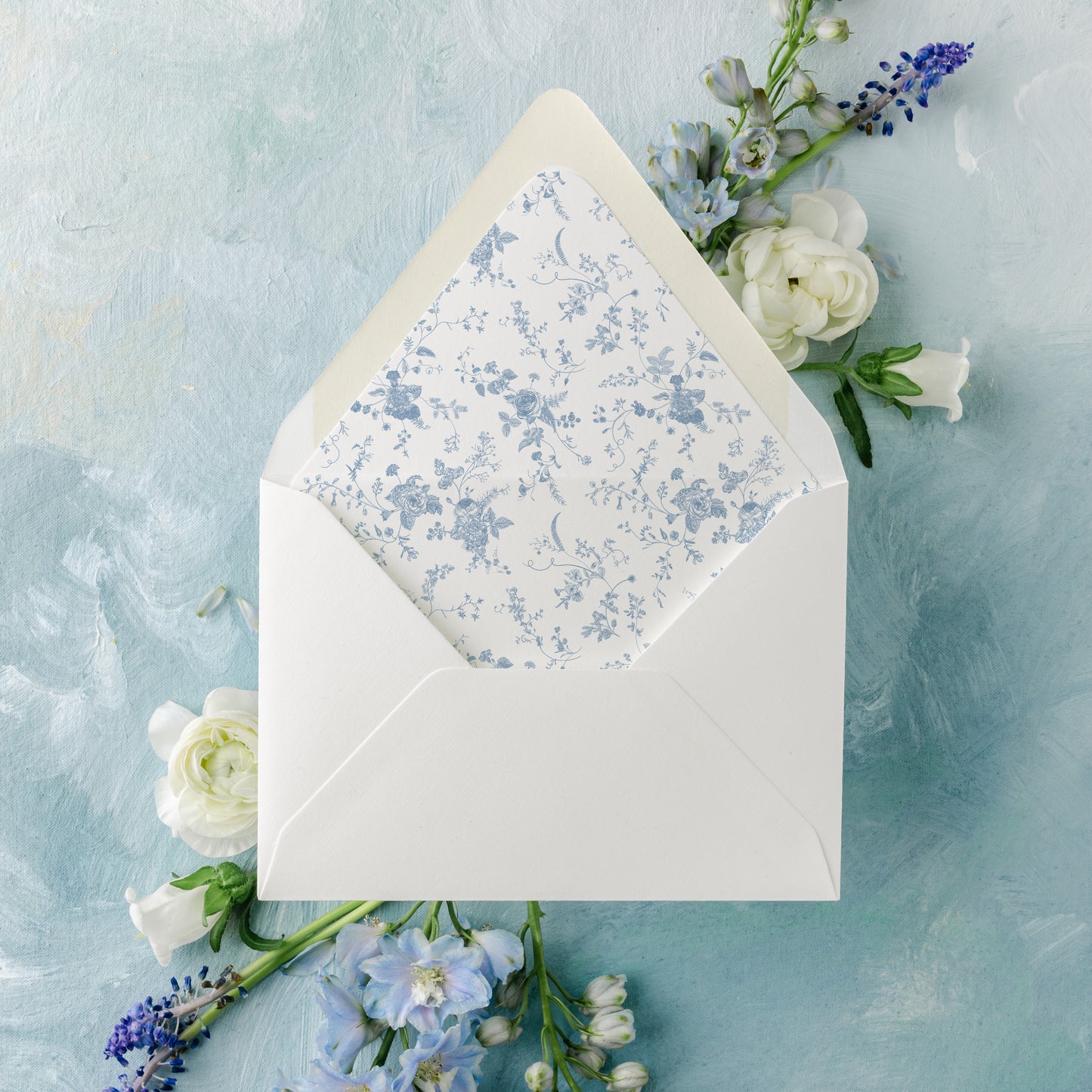 HAVEN | Vintage Floral Envelope Liner