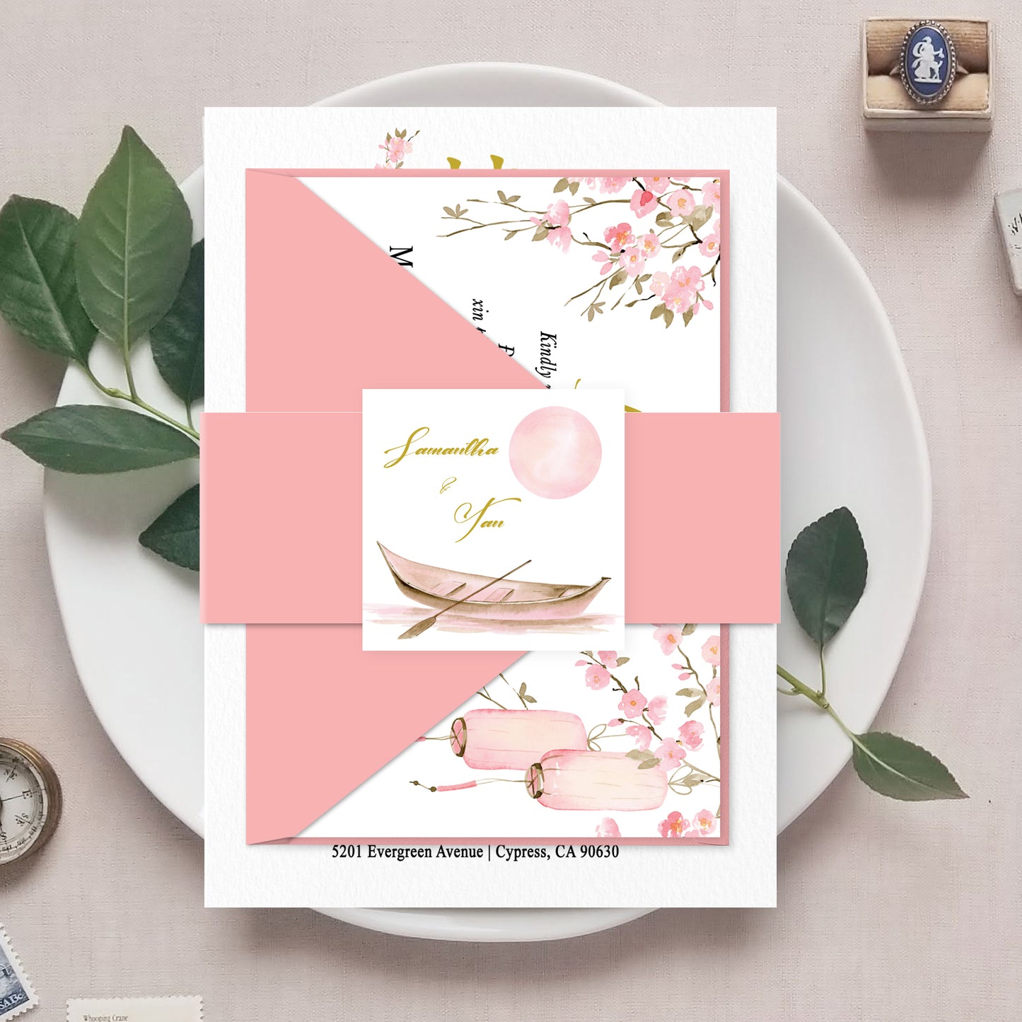 EMILY | Sakura Belly Band