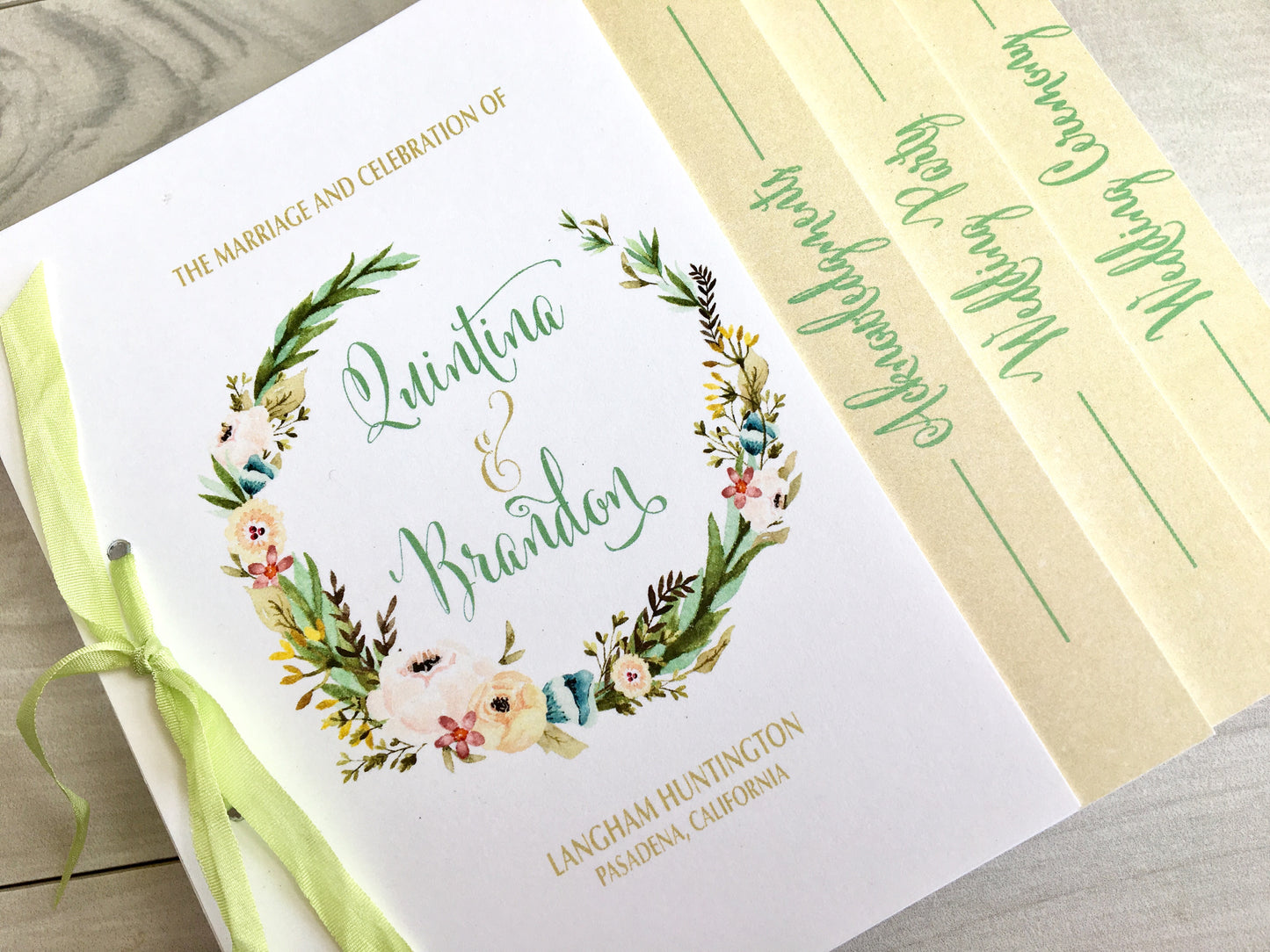 Cynthia Program Cards