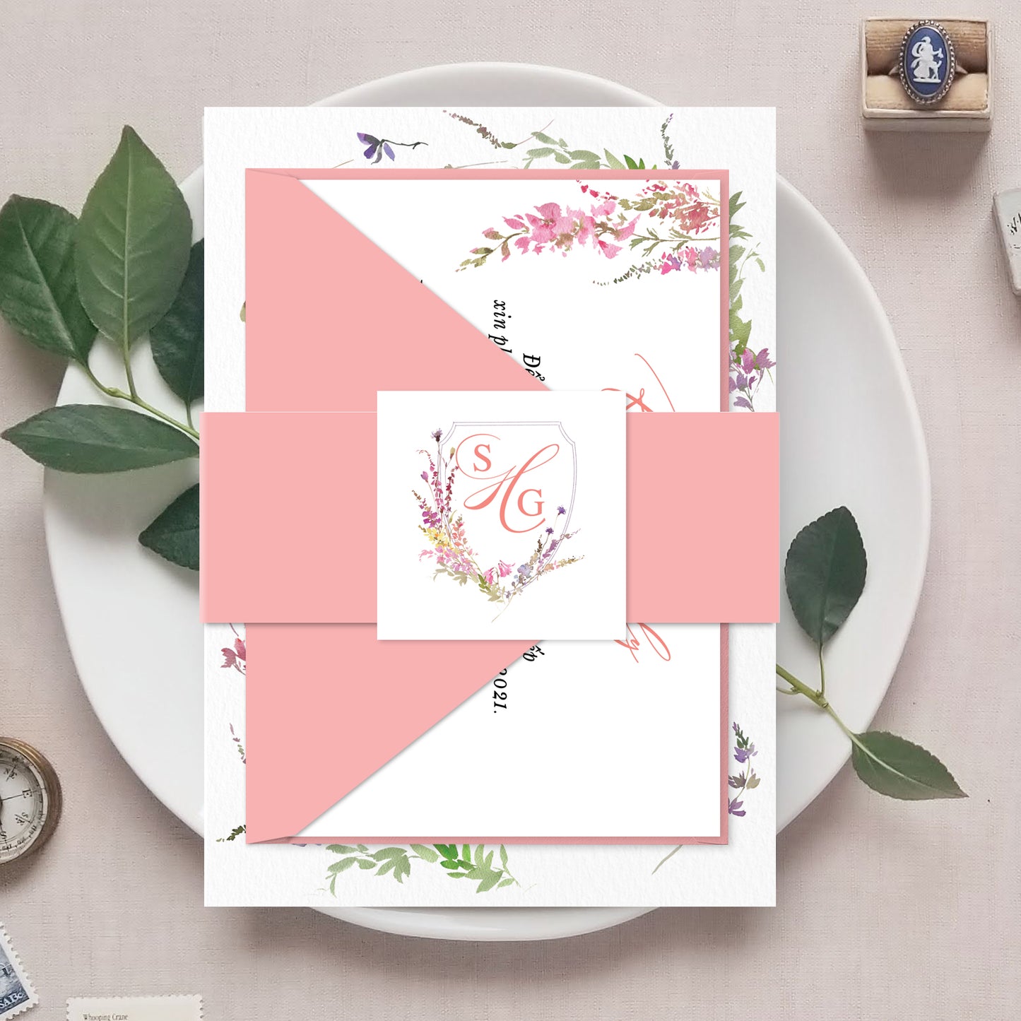 LEILANI | Wildflowers Belly Band