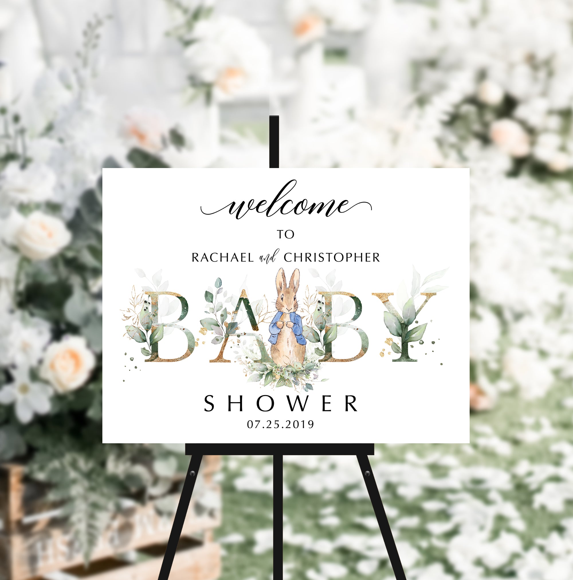 Seating Charts/Welcome Signs – Bilingual Invitations