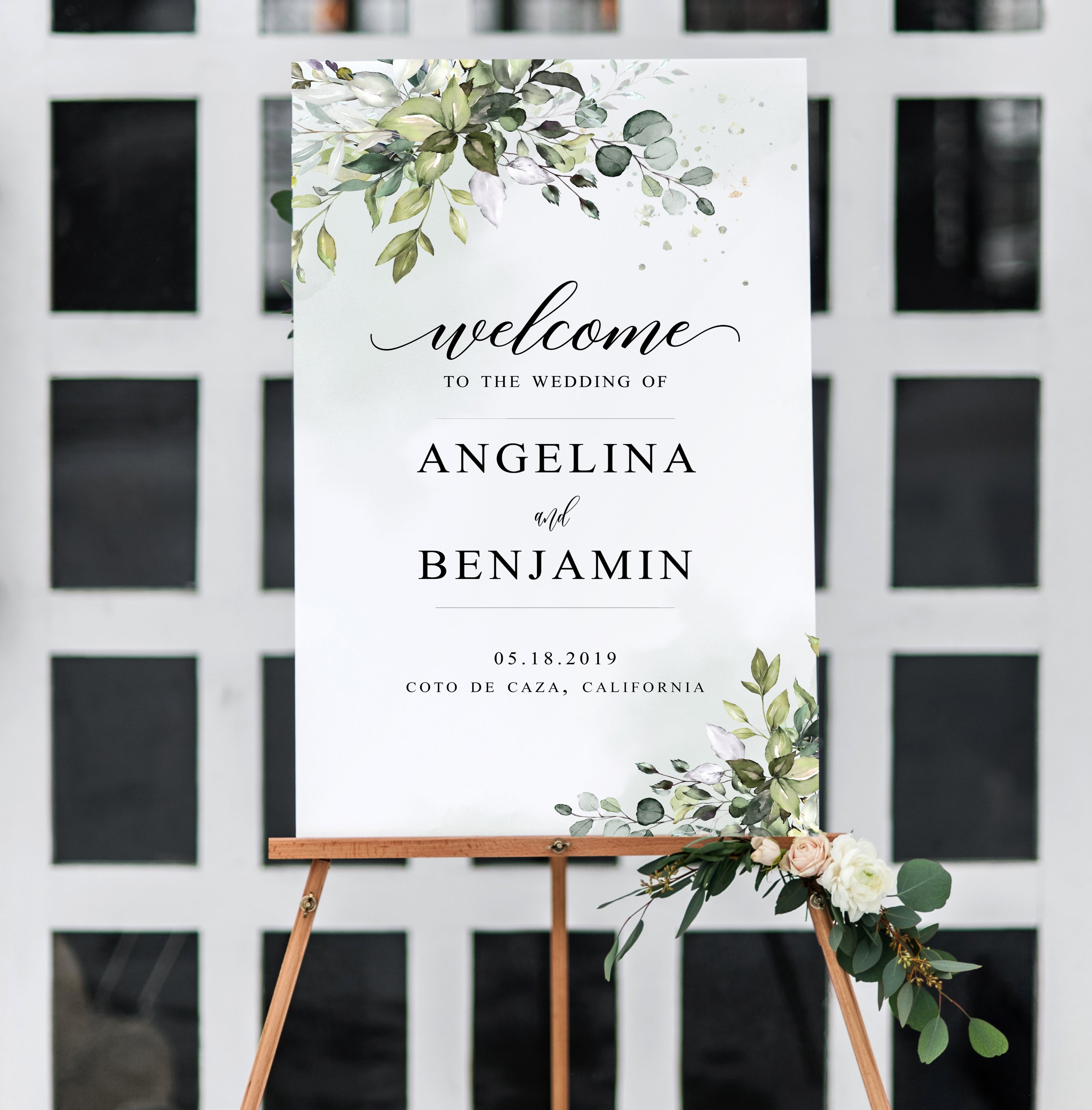 Wedding Signs – Bilingual Invitations