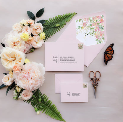 ADDISON | Envelope Addressing