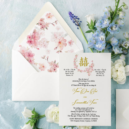 ALYSSA | Envelope Liner