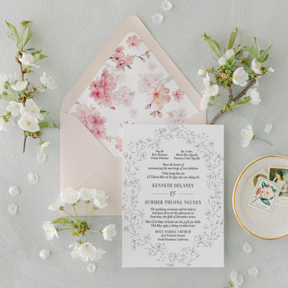 ALYSSA | Envelope Liner
