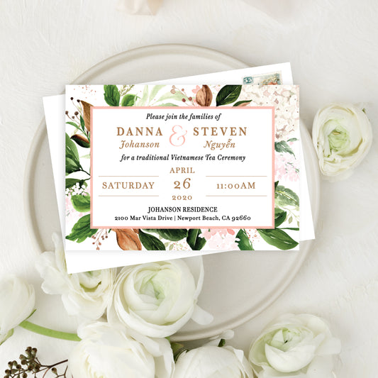 ANNALISE | Tea Ceremony Cards