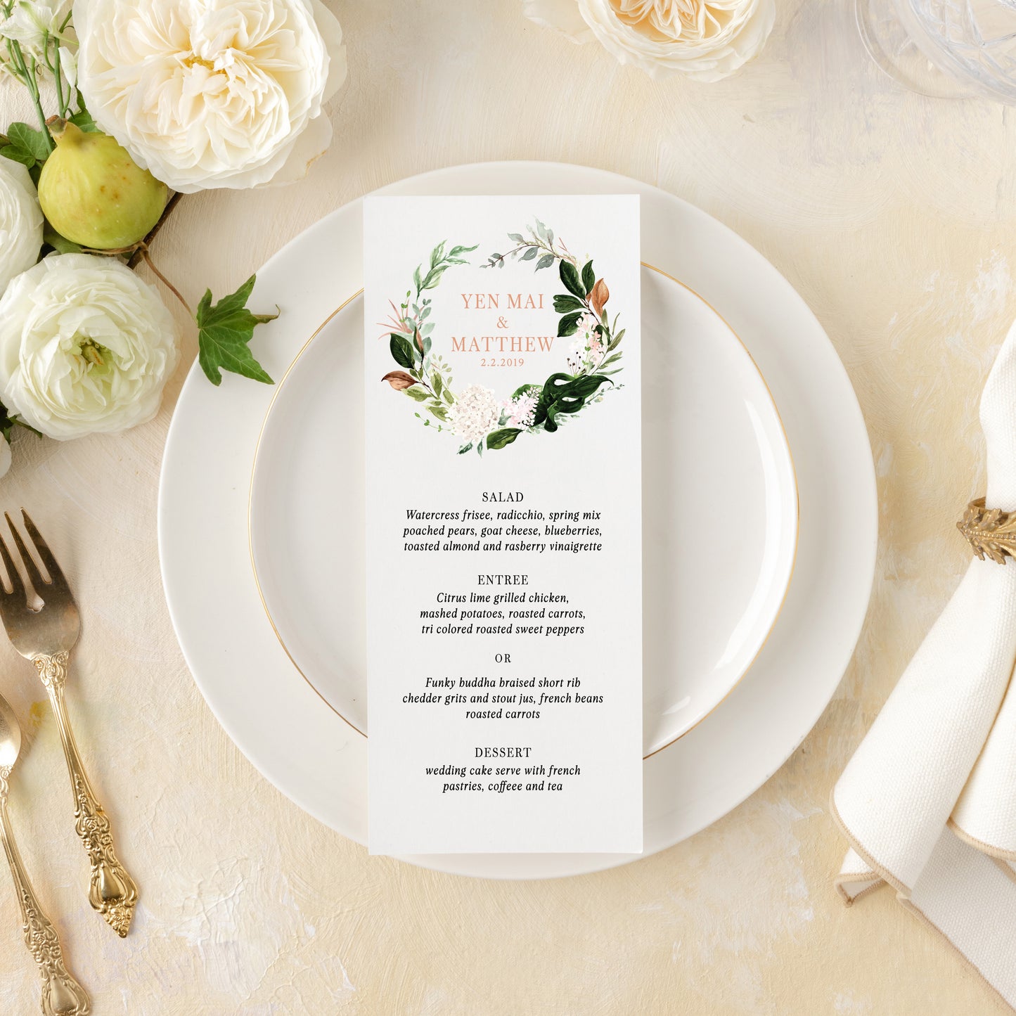 ANNALISE | Menus