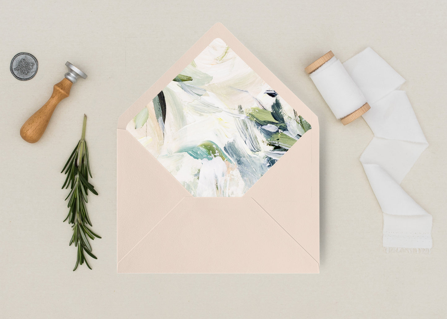 Blush Pink Envelopes