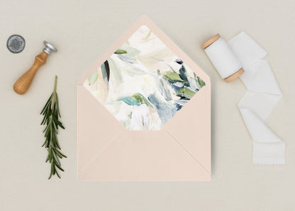Blush Pink Envelopes