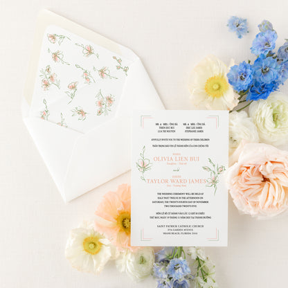 CHARLIZE | Envelope Liner