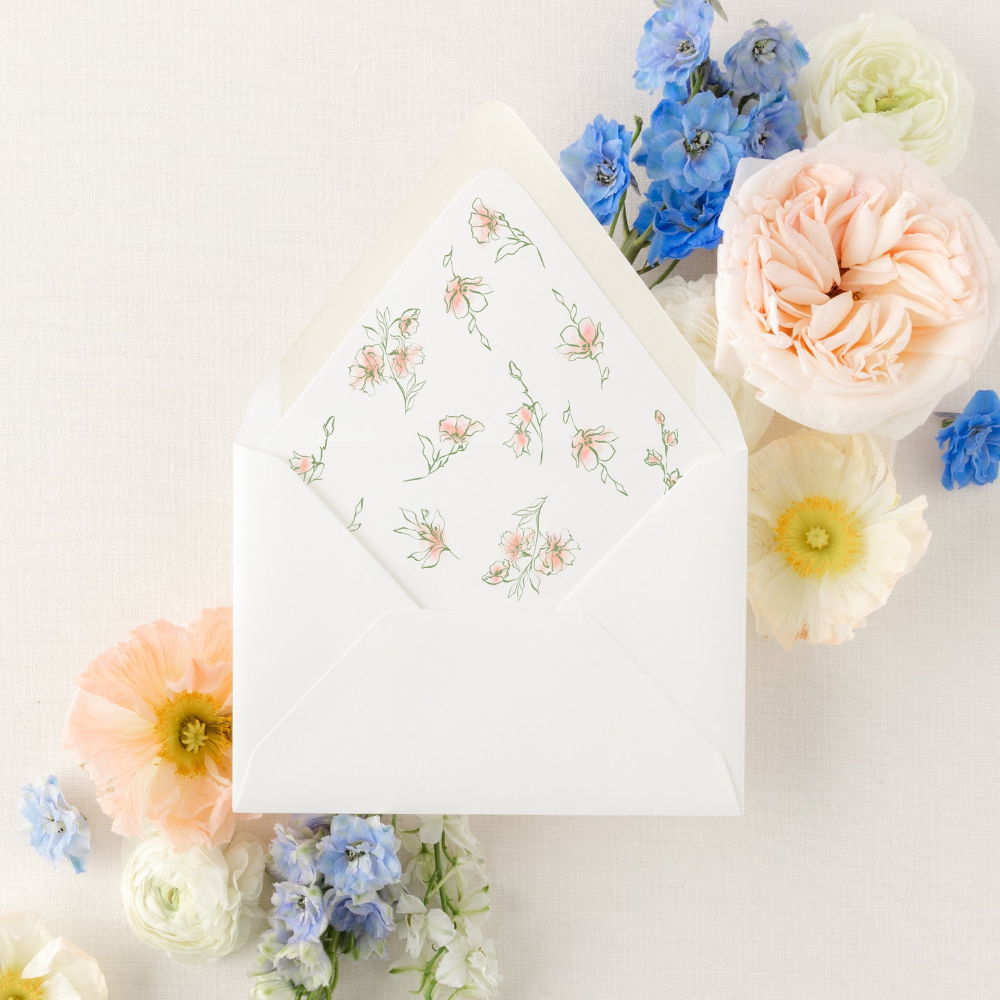 CHARLIZE | Envelope Liner
