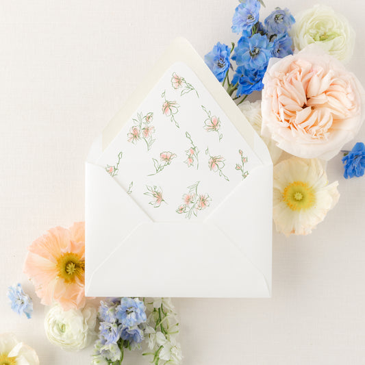 CHARLIZE | Envelope Liner