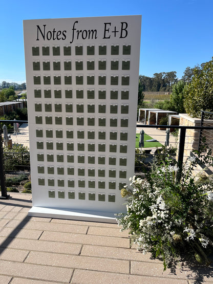 Custom Pocket/Sleeve with Insert Card, Table Number Place Cards, Seating Chart Envelope Enclosure