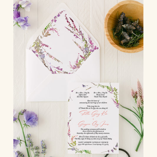 LEILANI | Envelope Liner