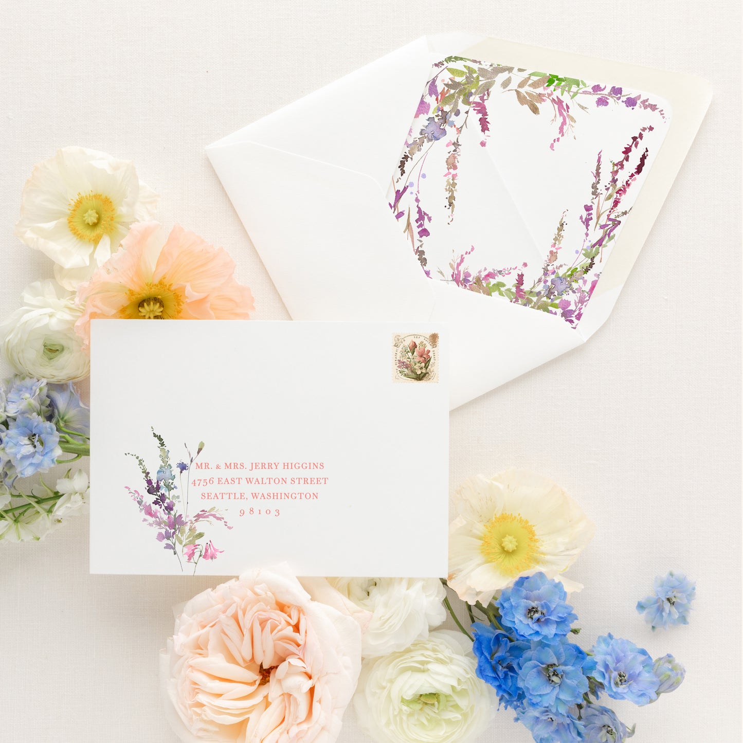 LEILANI | Bilingual Vietnamese Wedding Invitation Suites