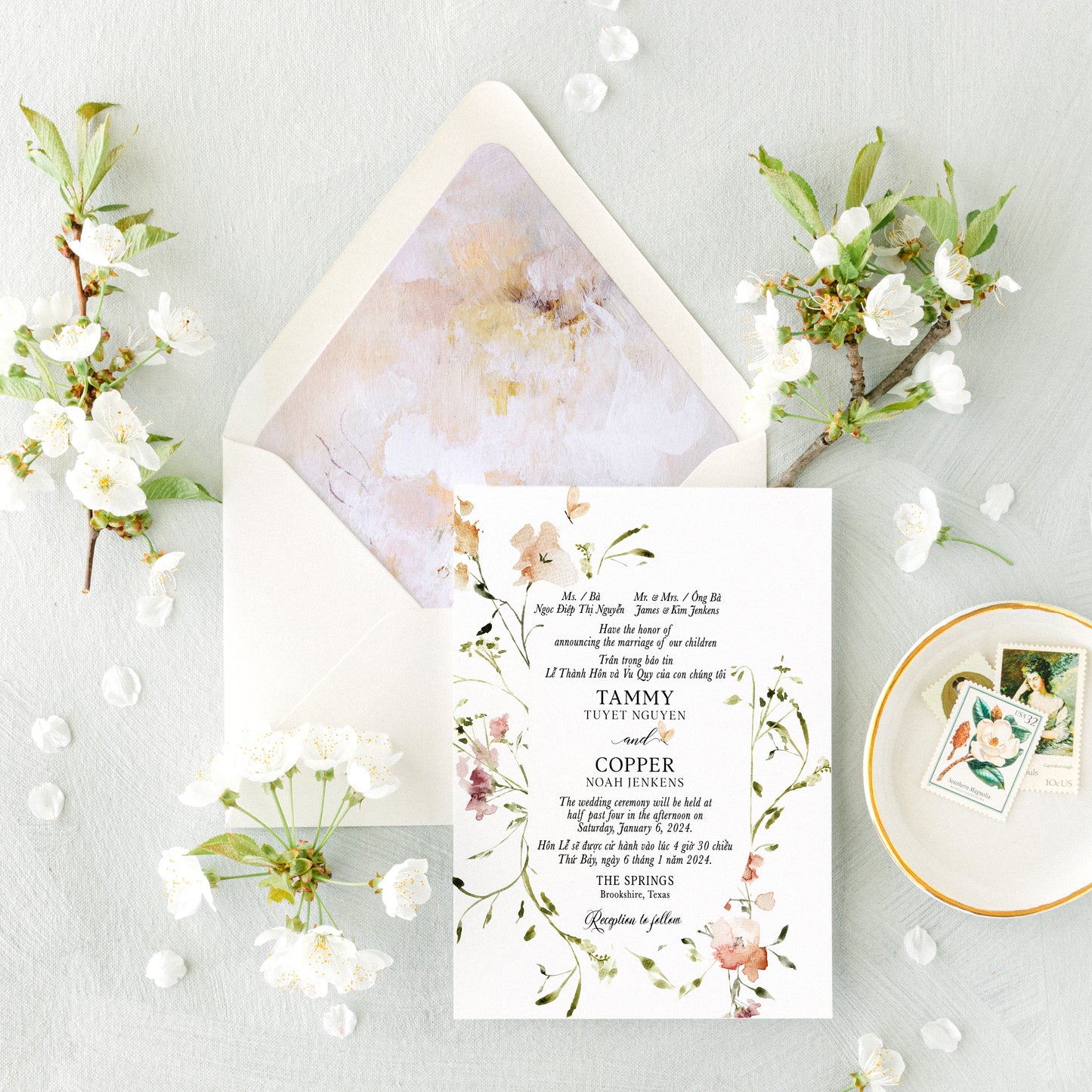 Abstract Art | Envelope Liner