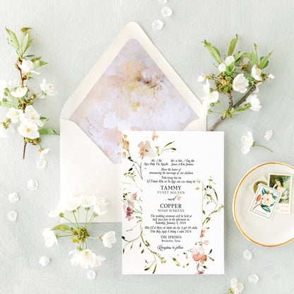 Abstract Art | Envelope Liner