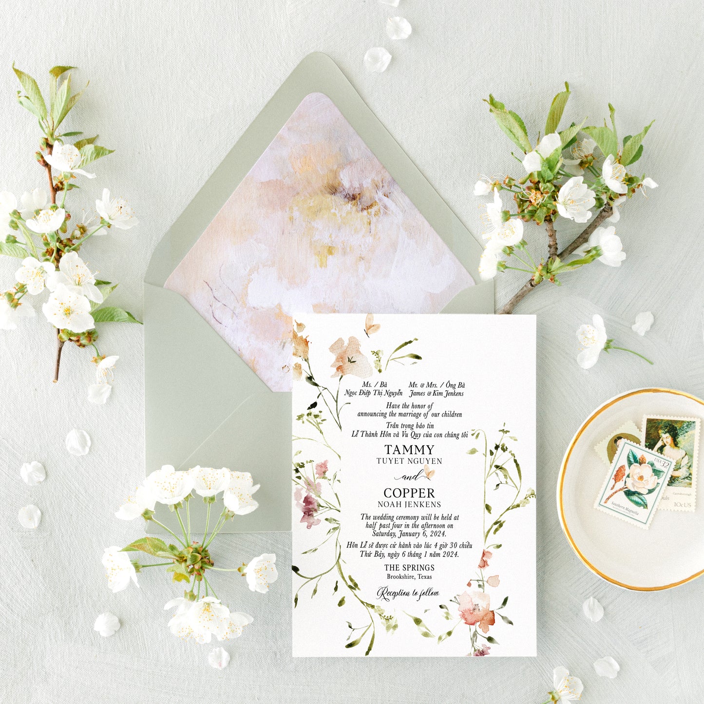 Abstract Art | Envelope Liner