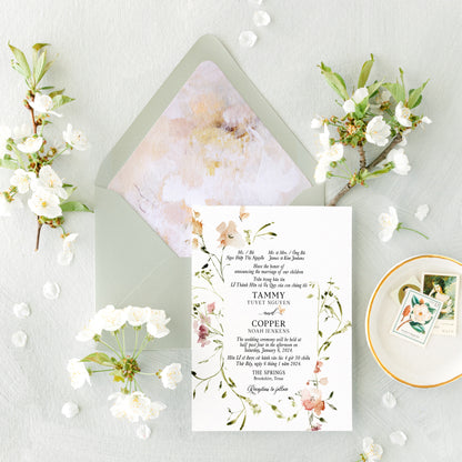 Abstract Art | Envelope Liner