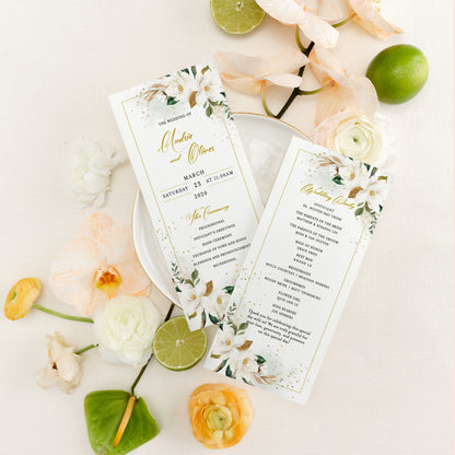 MONICA | Magnolia Program Cards