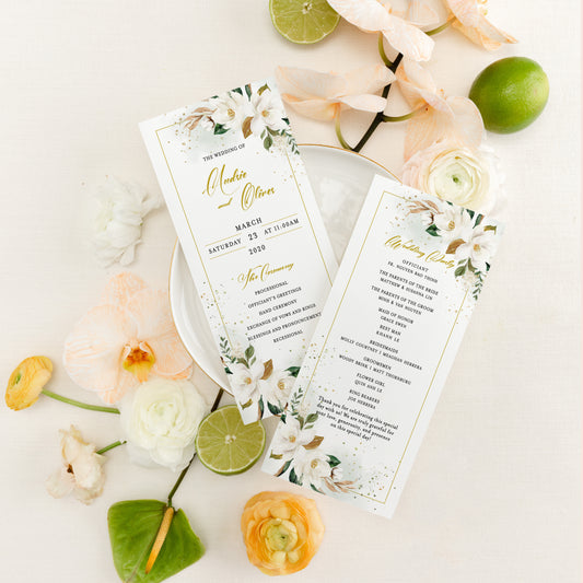 MONICA | Magnolia Program Cards