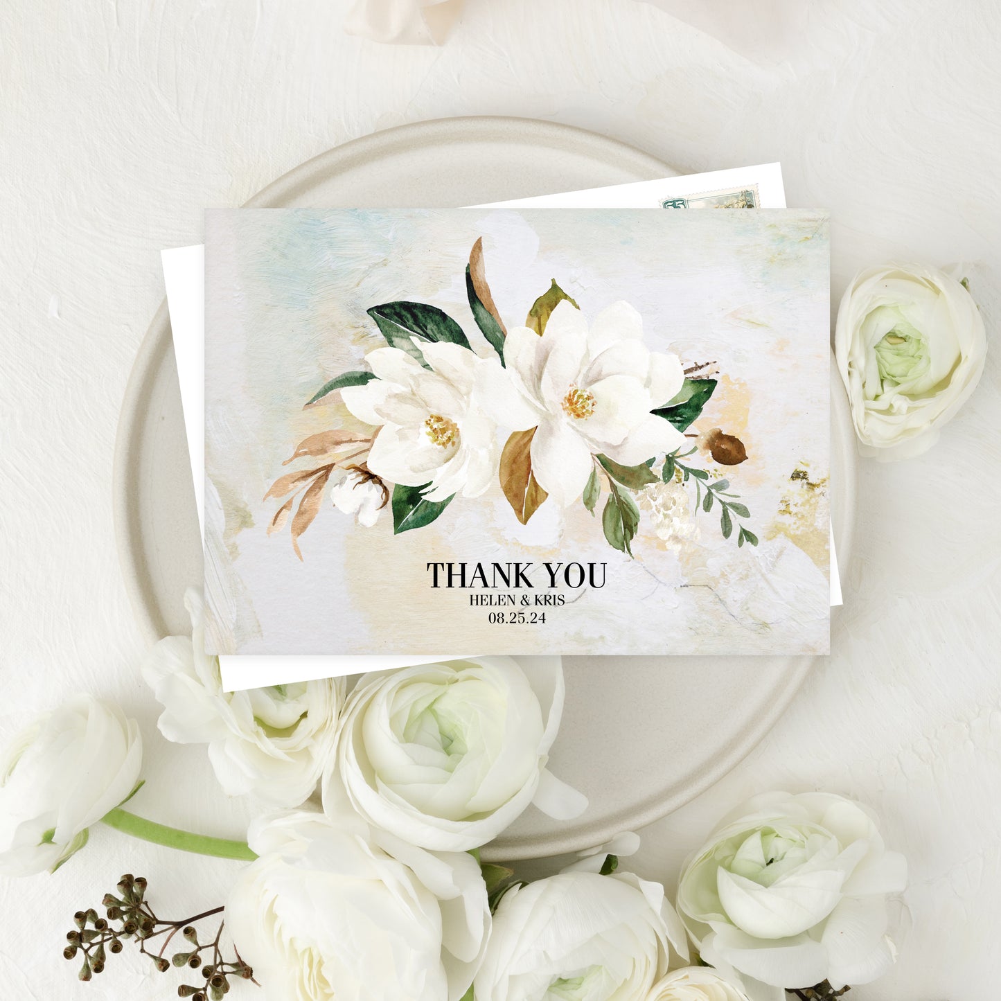 Monica Thank You Cards