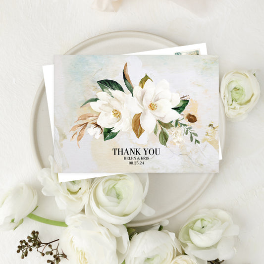 Monica Thank You Cards