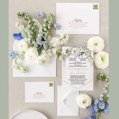 MARGUERITE | Envelope Addressing