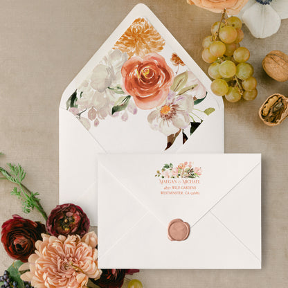 PAISLEE | Bilingual Vietnamese Wedding Invitation Suites