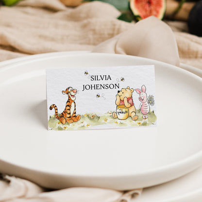Winnie the Pooh & Friends Escort/Place Cards