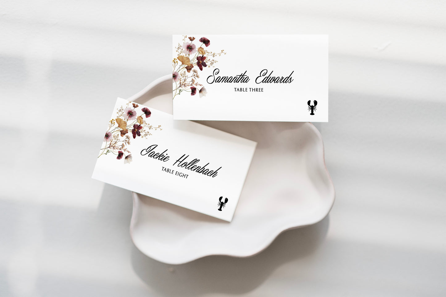 CASSANDRA | Escort/Place Cards