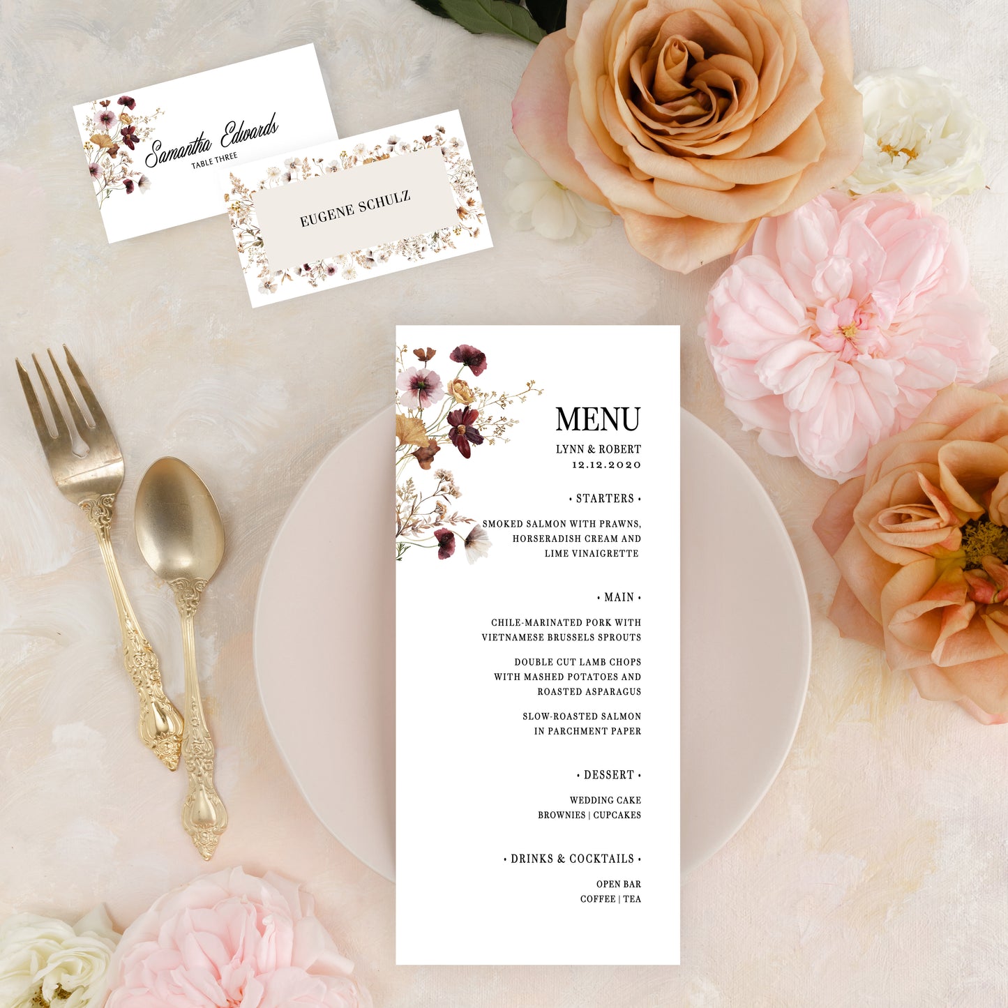 CASSANDRA | Escort/Place Cards