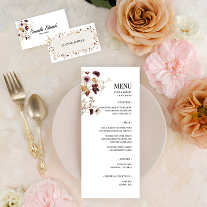 CASSANDRA | Escort/Place Cards