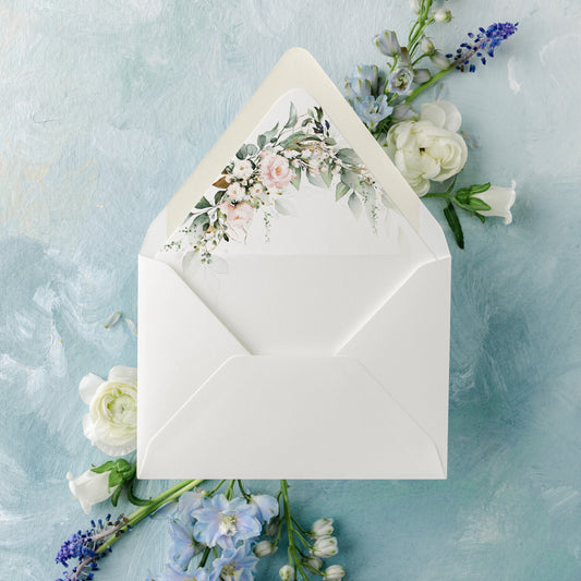 RACQUEL (Design 1) Envelope Liner