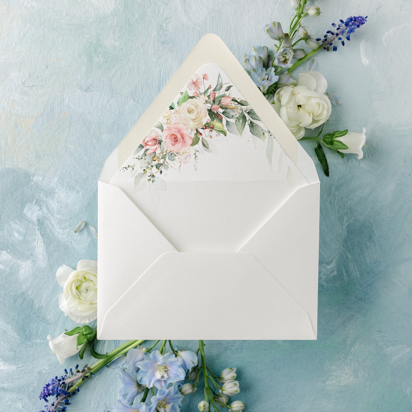 RACQUEL (Design 2) Envelope Liner