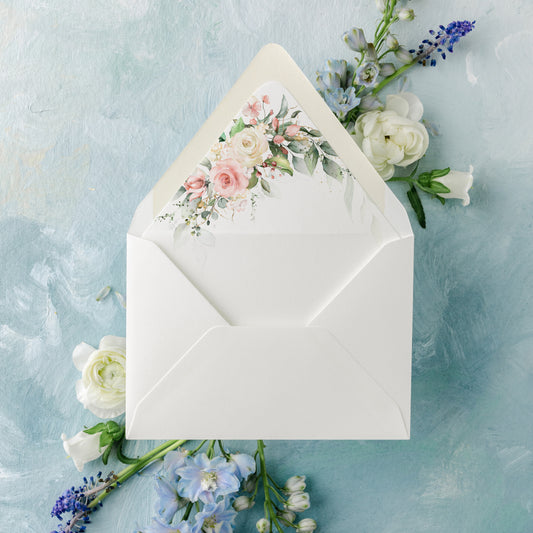 RACQUEL (Design 2) Envelope Liner