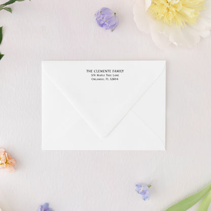 Woodland Thank You Cards