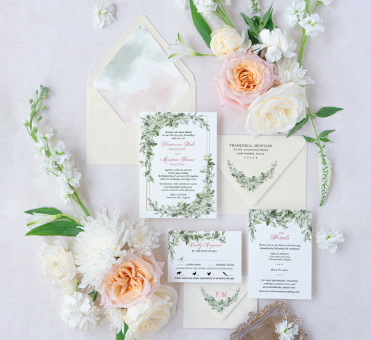 ADELINA | Wedding Invitation Suites