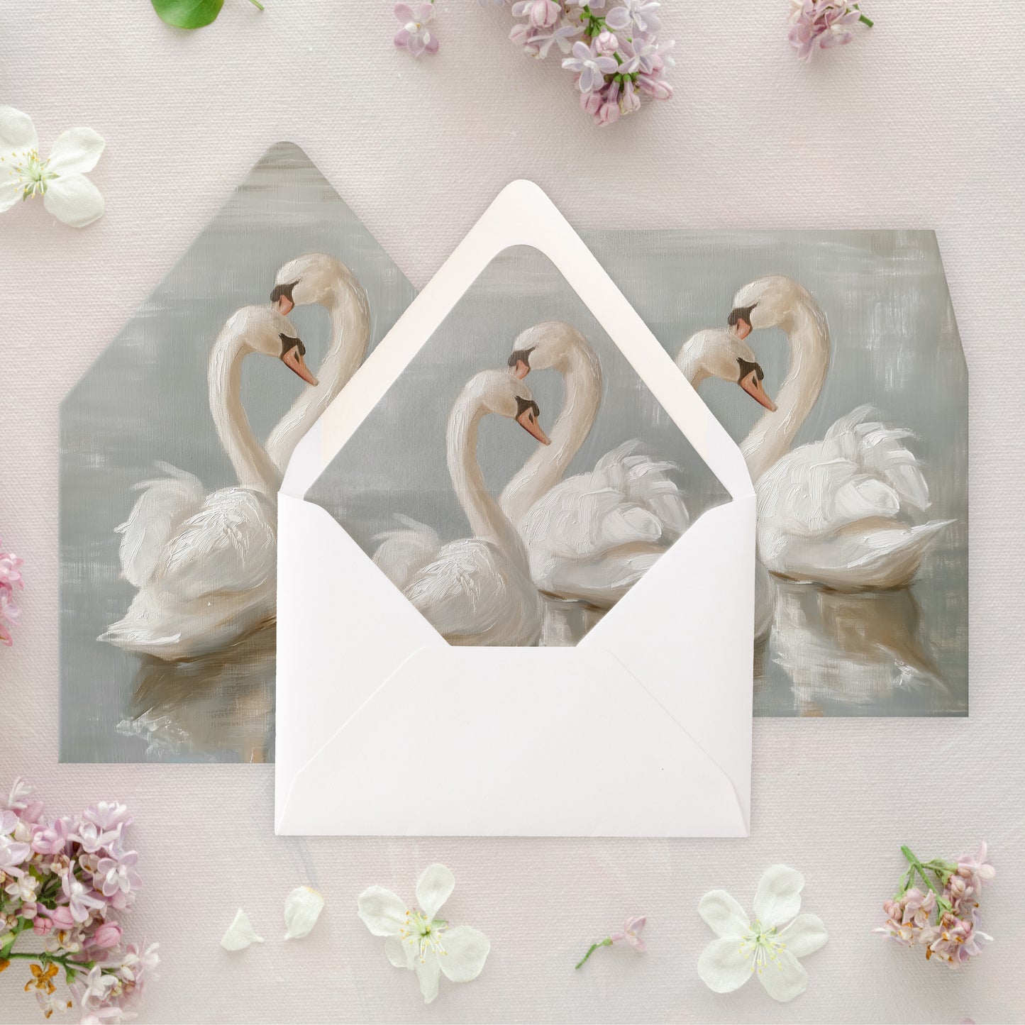 Swans A7 Envelope Liners