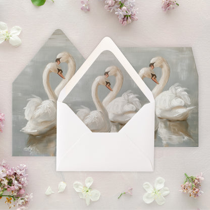 Swans A7 Envelope Liners