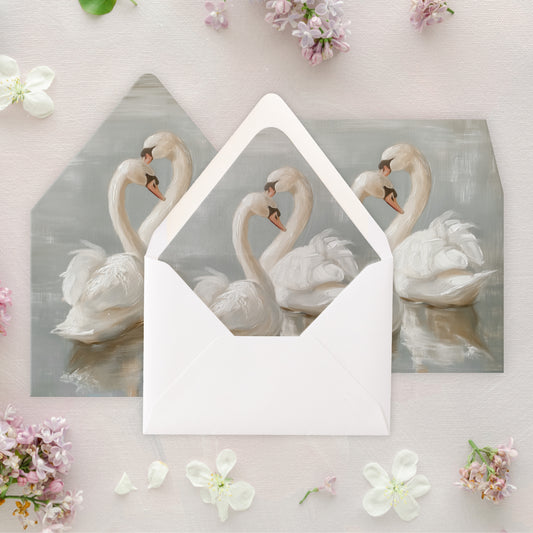 Swans A7 Envelope Liners